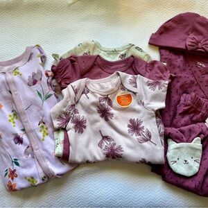 Carter’s Baby Girl 6 month Bundle